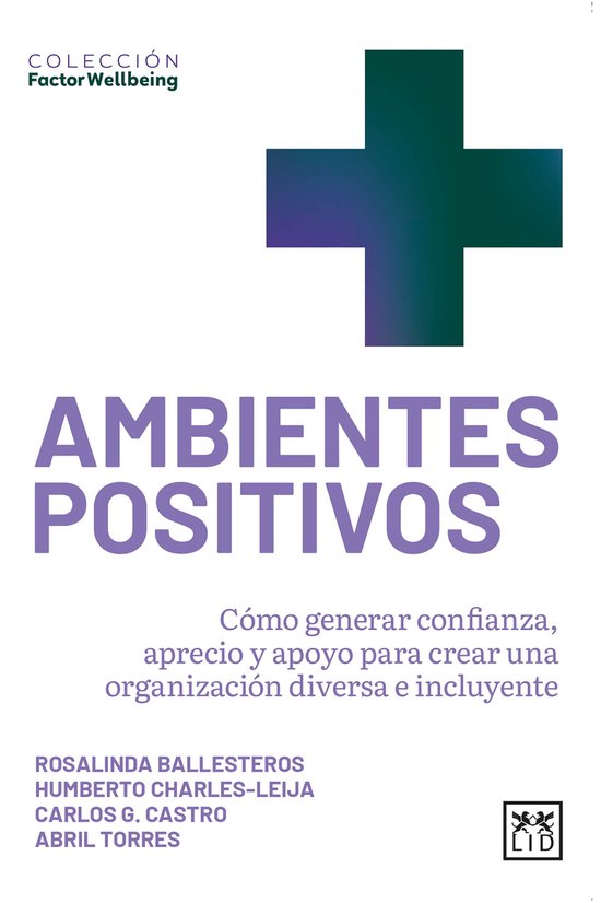 Ambientes positivos - cover