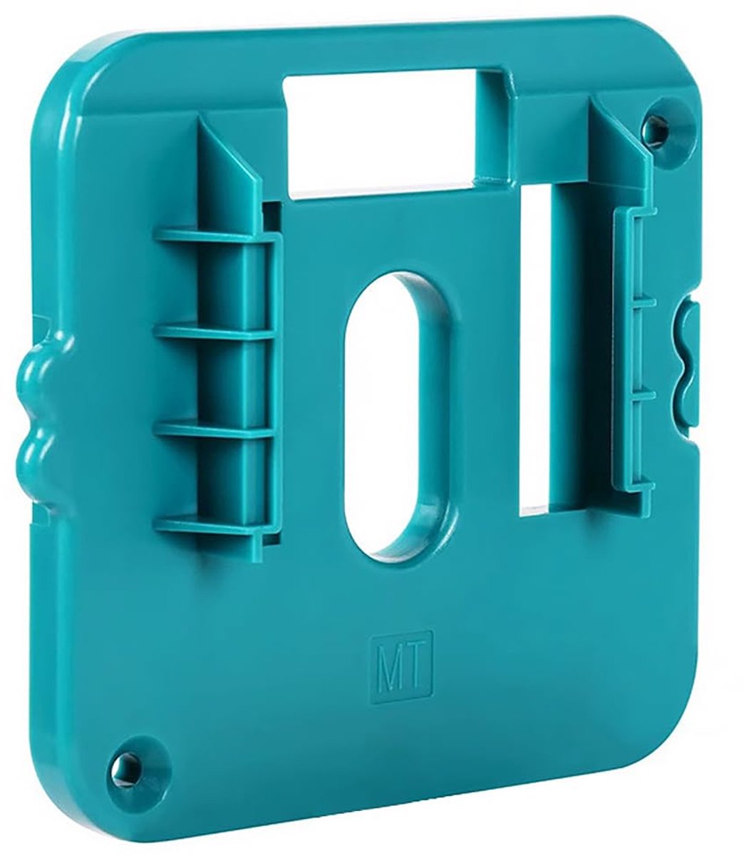 5pcs Battery Holder for 18V Lithium Battery Wall Mount for Bl1860 Bl1850 Bl1840 Bl1830
