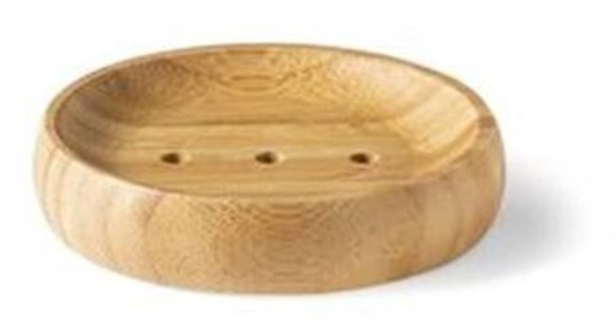 Oolaboo - Bamboo Shampoo Bar Dish