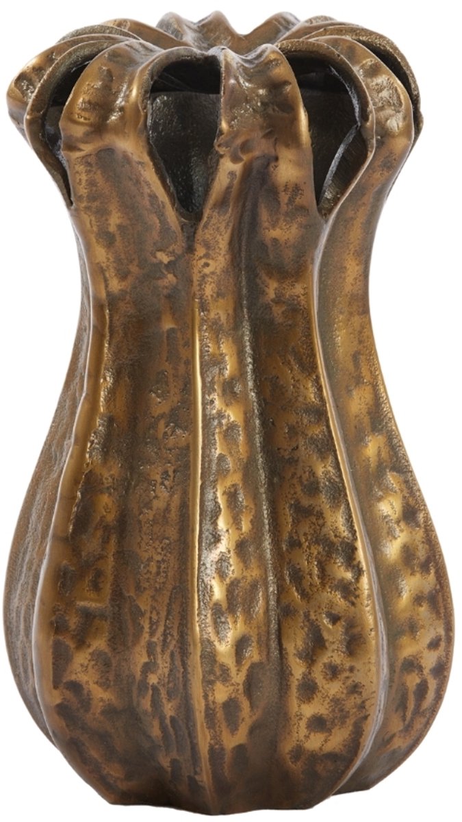 Light & Living Light&living Vaas deco Ø15x25 cm ABAJO antiek brons