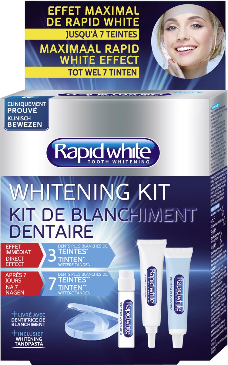 Rapid White Whitening Power Set - 1 set