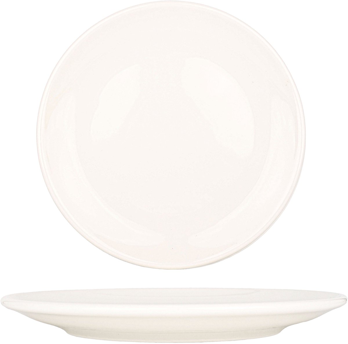 Bonna Dessertbord - Gourmet - Porselein - 15 cm - set van 6