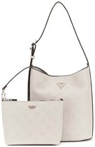 GUESS Noelle Elite Tote Stone [191799] - sac shopper sac a main crème