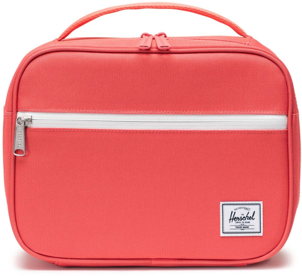 Herschel thermische zak Pop Quiz Lunch Box Little Herschel Dubarry koraalrood