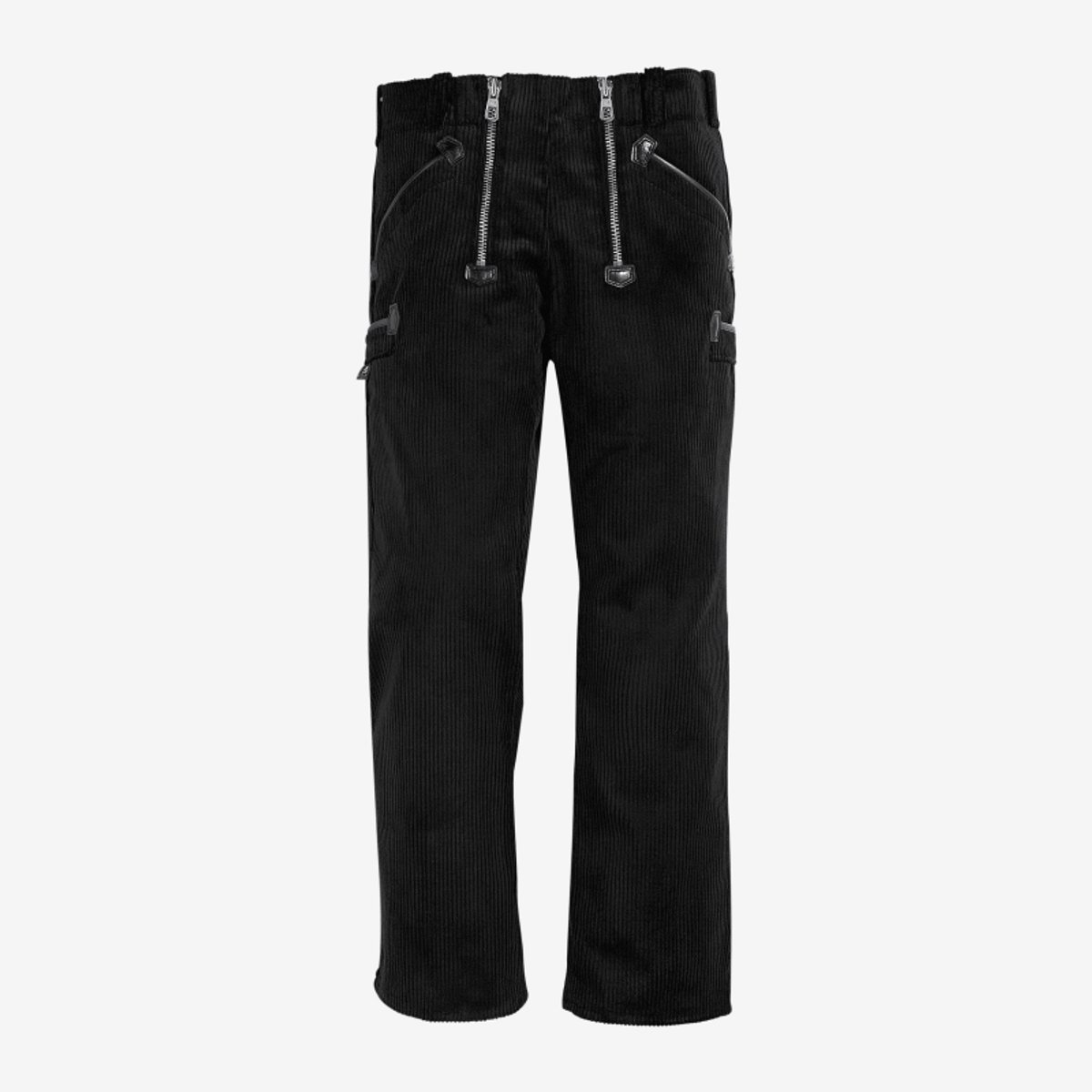 FHB PAUL Zunft-Broek Trenkercord 50008 - Zwart - 46