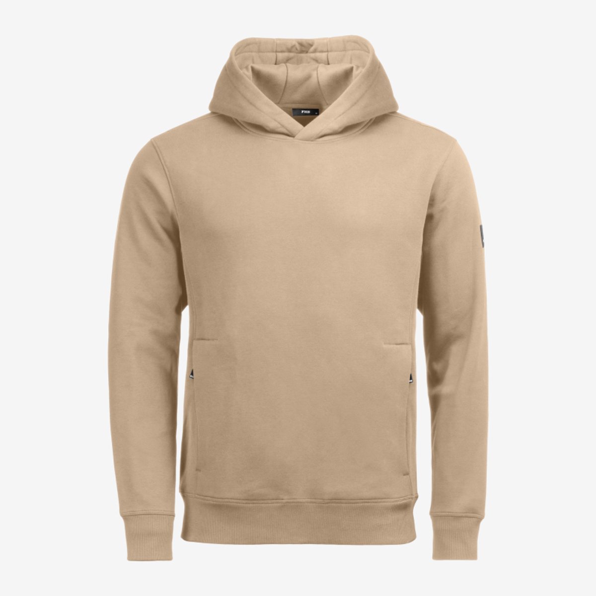 FHB BENNET Hoodie unisex 820110 - Beige - L