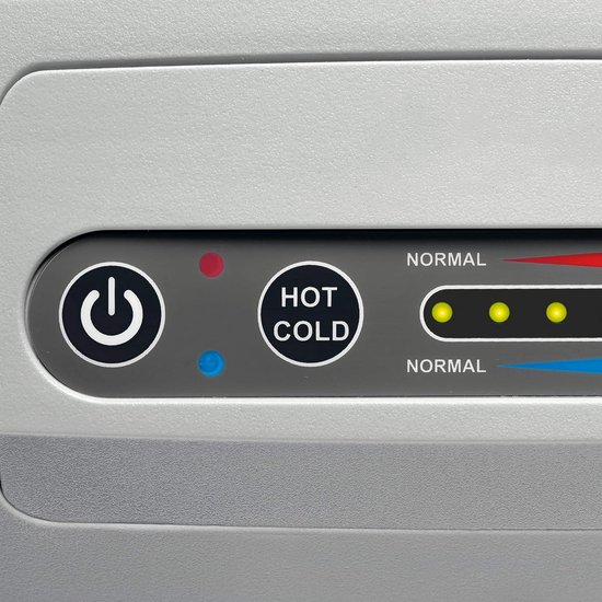 Draagbare elektrische koelbox 20 liter voor auto, vrachtwagen, boot en stopcontact - 12/24 Volt DC en 100-240 V AC van Merkloos — afbeelding 2
