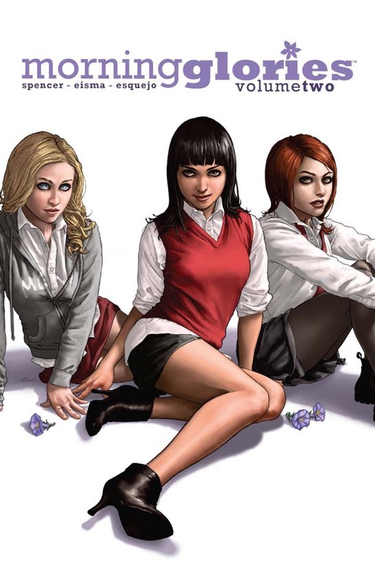 Morning Glories - Morning Glories Vol. 2 - cover