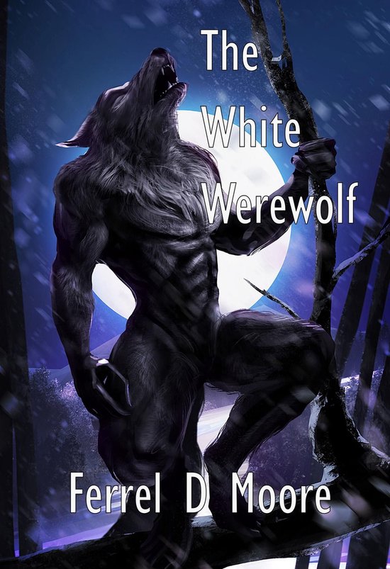 The White Werewolf - cover