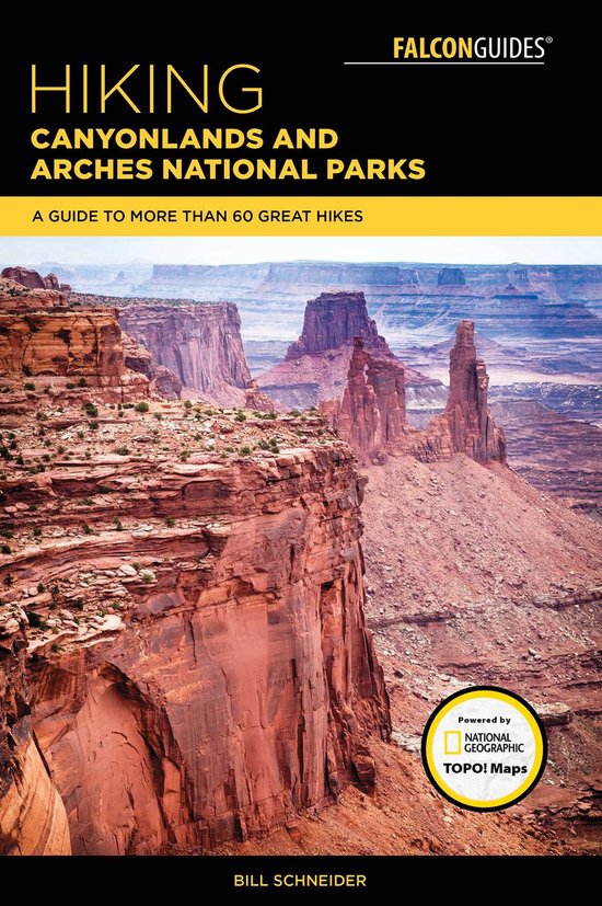 Hiking Canyonlands and Arches National Parks - cover