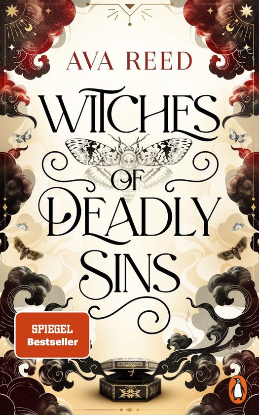 Die Hexenerbe-Dilogie 1 - Witches of Deadly Sins - cover
