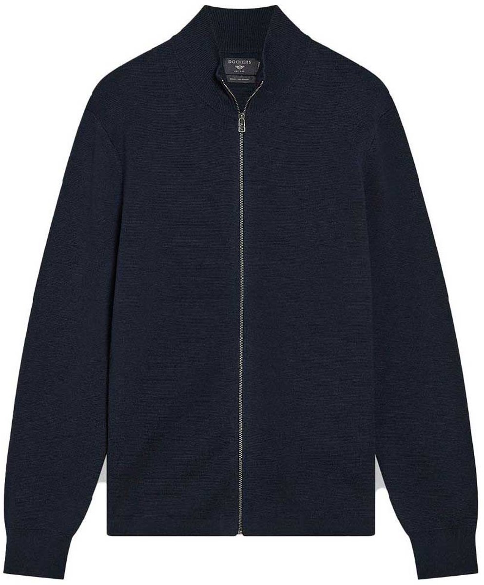 Dockers Core Cardigan Blauw XL Man