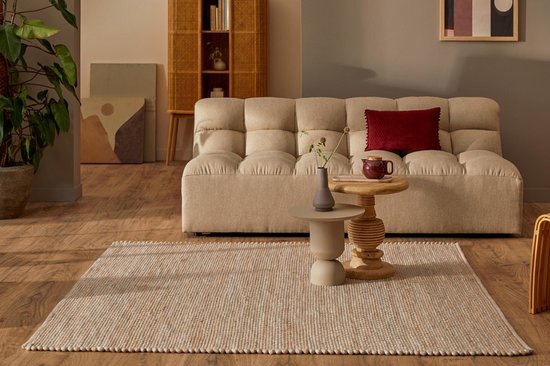 Tapis Brinker Carpets Verona Beige 142 - taille 200 x 300 cm