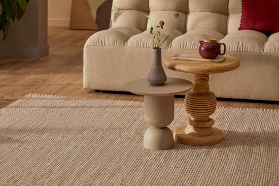 Tapis Brinker Carpets Verona Beige 142 - taille 200 x 300 cm