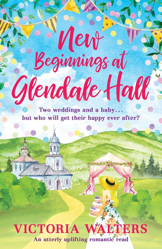 New Beginnings At Glendale Hall - cover