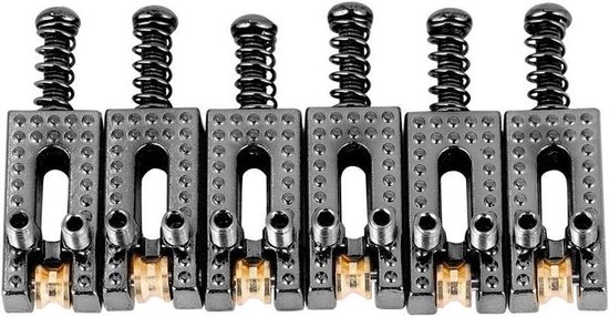 PLACEMENT DE CORDE stable Hardtail Hard Tail Bridge pour guitares électriques EUR 13,62