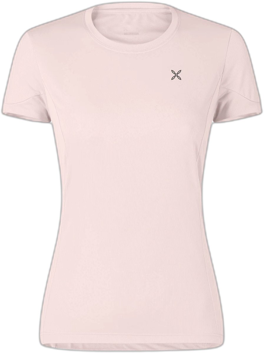 Dames-T-shirt Montura Join Lichtroze