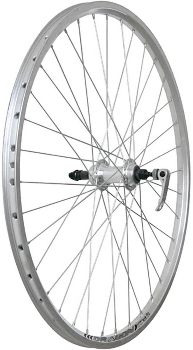Dema Standard 26´´ Qr Mtb Achterwiel Zilver 8 x 135 mm / Shimano/Sram HG