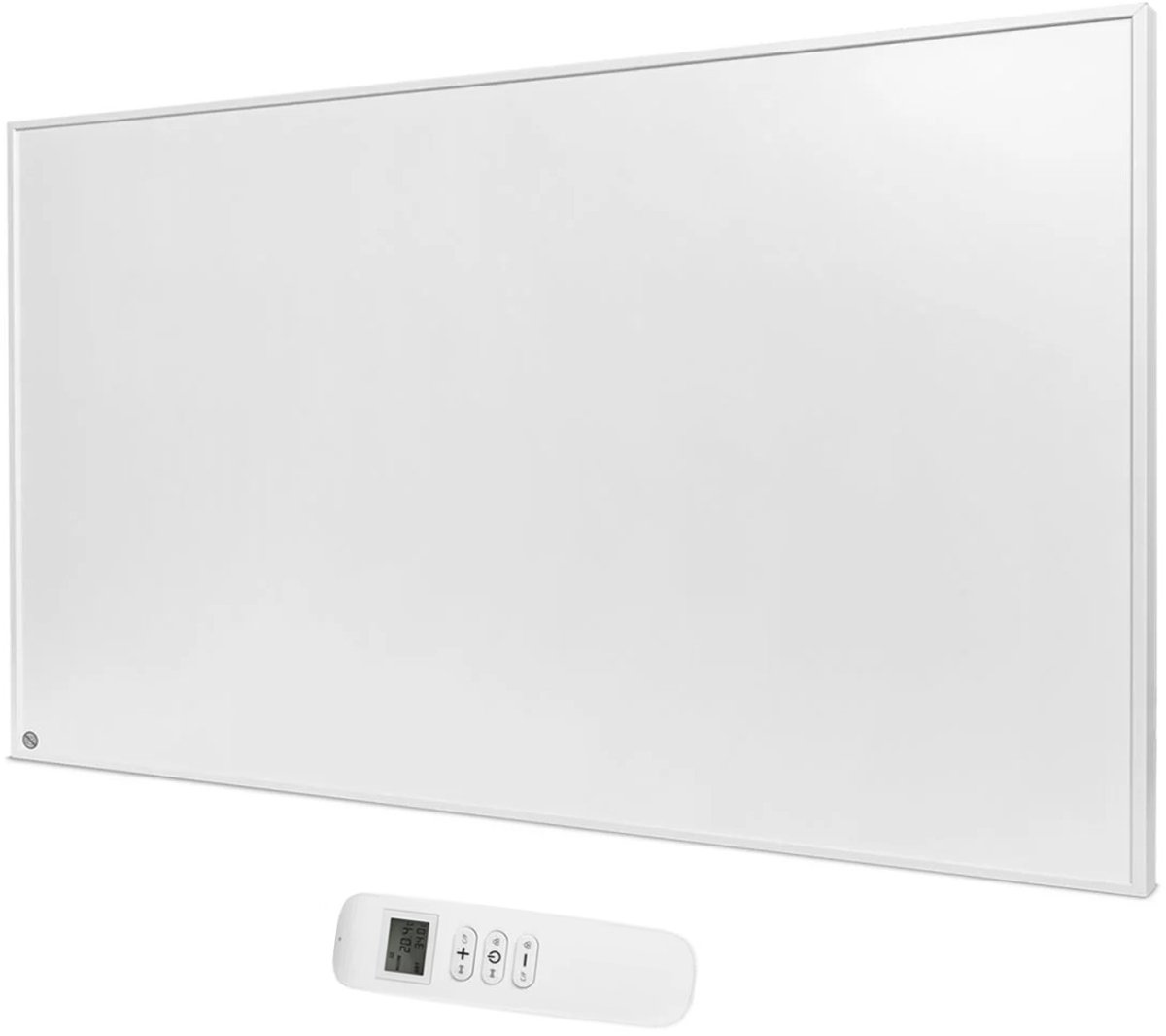 Cronos - Infraroodverwarming met afstandsbediening - zuinige verwarming - 700W Graphene PRO CGP-700TWP - Wit