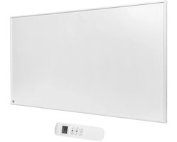 Cronos - Infraroodverwarming met afstandsbediening - zuinige verwarming - 700W Graphene PRO CGP-700TWP - Wit