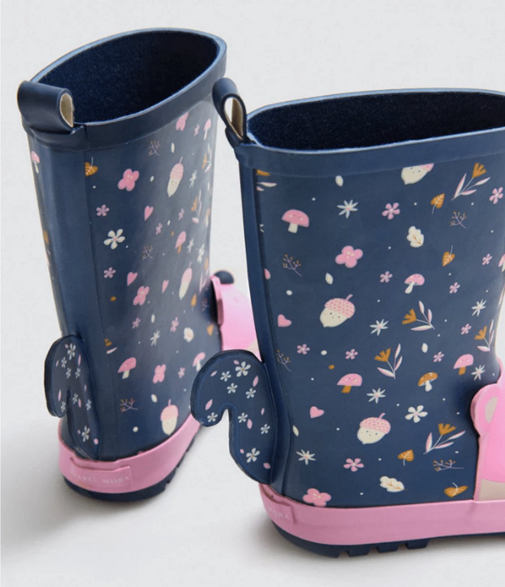 Ysabel Mora Kids Regenlaars | Blauw | Maat: 29