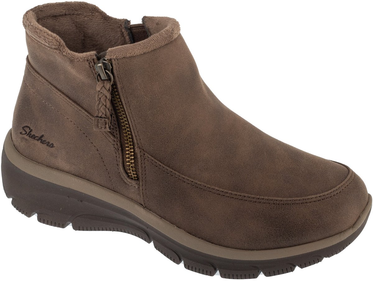 Skechers Easy Going Into Fall Vrouwen Laarzen Bruin