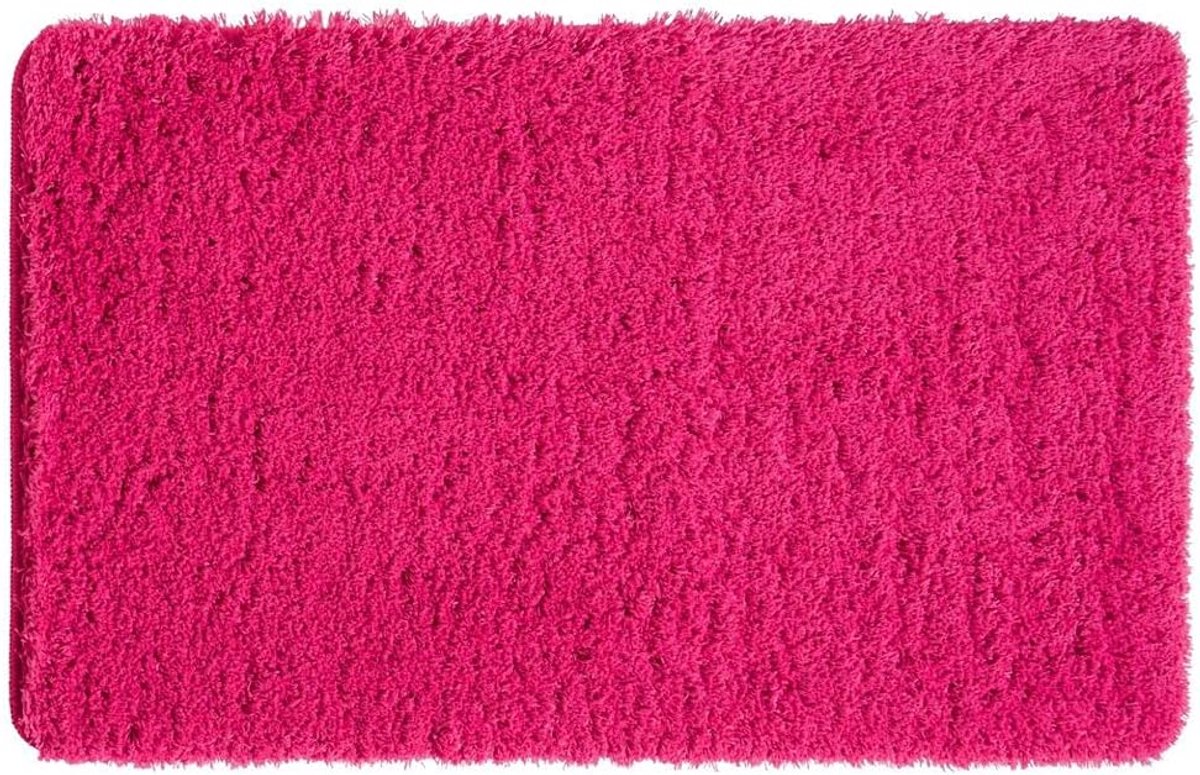 Pluizige en Antislip Badmat - Zachte Microvezel - Wasbaar en Ondersteund Vloerverwarming -