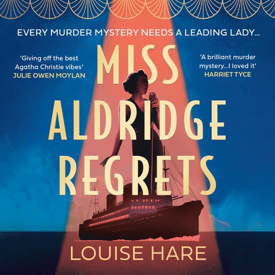 Miss Aldridge Regrets - cover