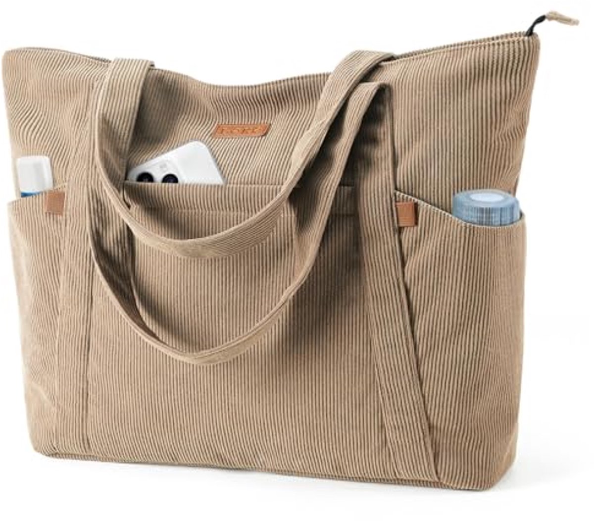 Handtas Shopper Tas voor Dames - Perfect voor Laptop en Dagelijks Gebruik