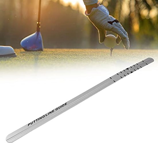 Store_7 - Putter Straight Line Meetlat - Aluminium Putting Alignment Rail - Ideaal voor Precisie Training - Verbeter je Golfvaardigheden - Lichtgew... van Store 7 — afbeelding 2
