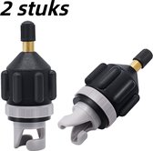 Adaptateur De Kayak 8 Pièces - Kit Complet Pour Pompe SUP, Valve Kayak, Canoë, Lit Gonflable Et Bateaux