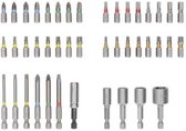 Bosch Bitset 43-delig met doppen en houders - 2607017723