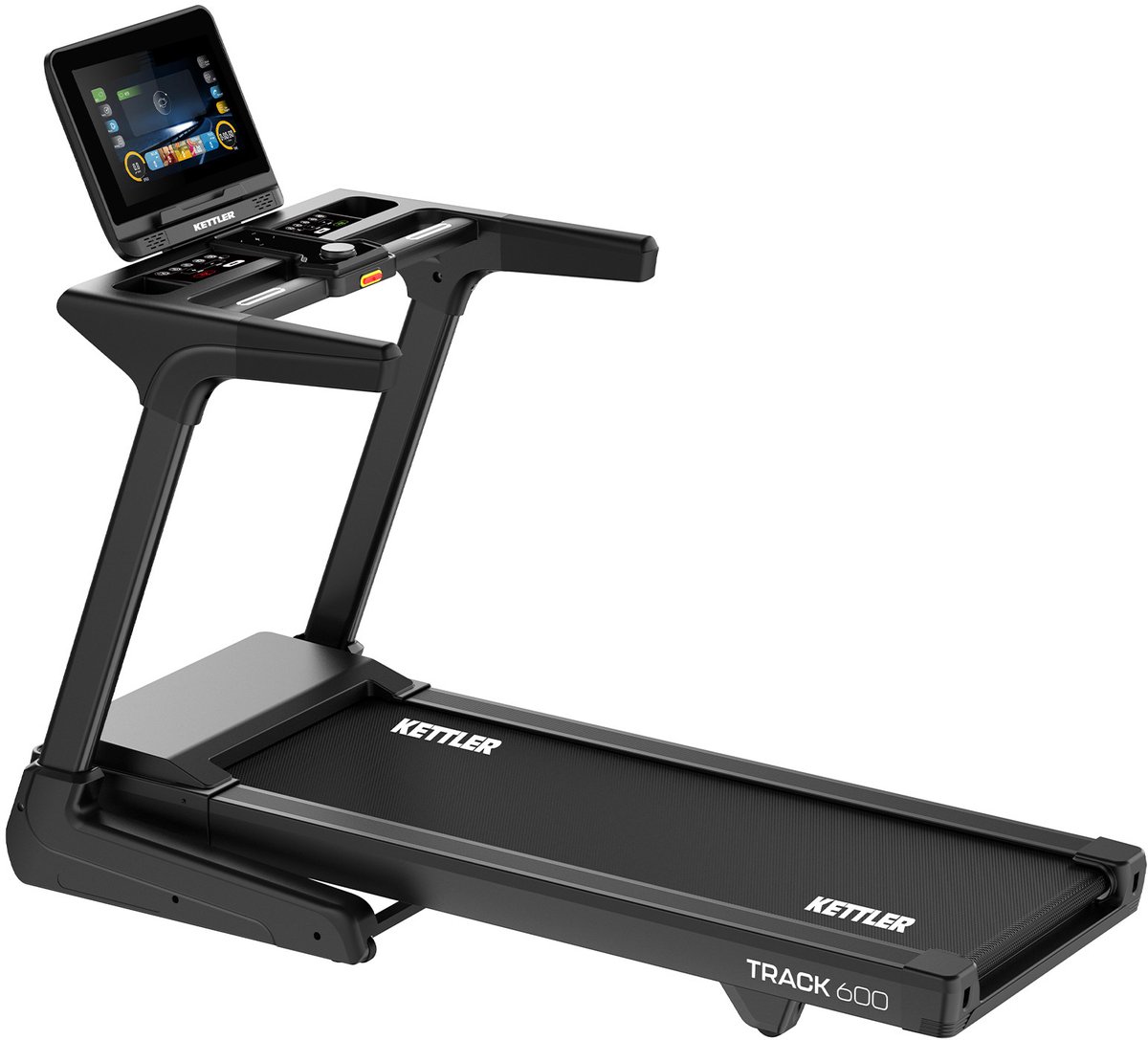 Kettler Loopband Track 600 – 20 km/u – touchscreen 15,6 inch