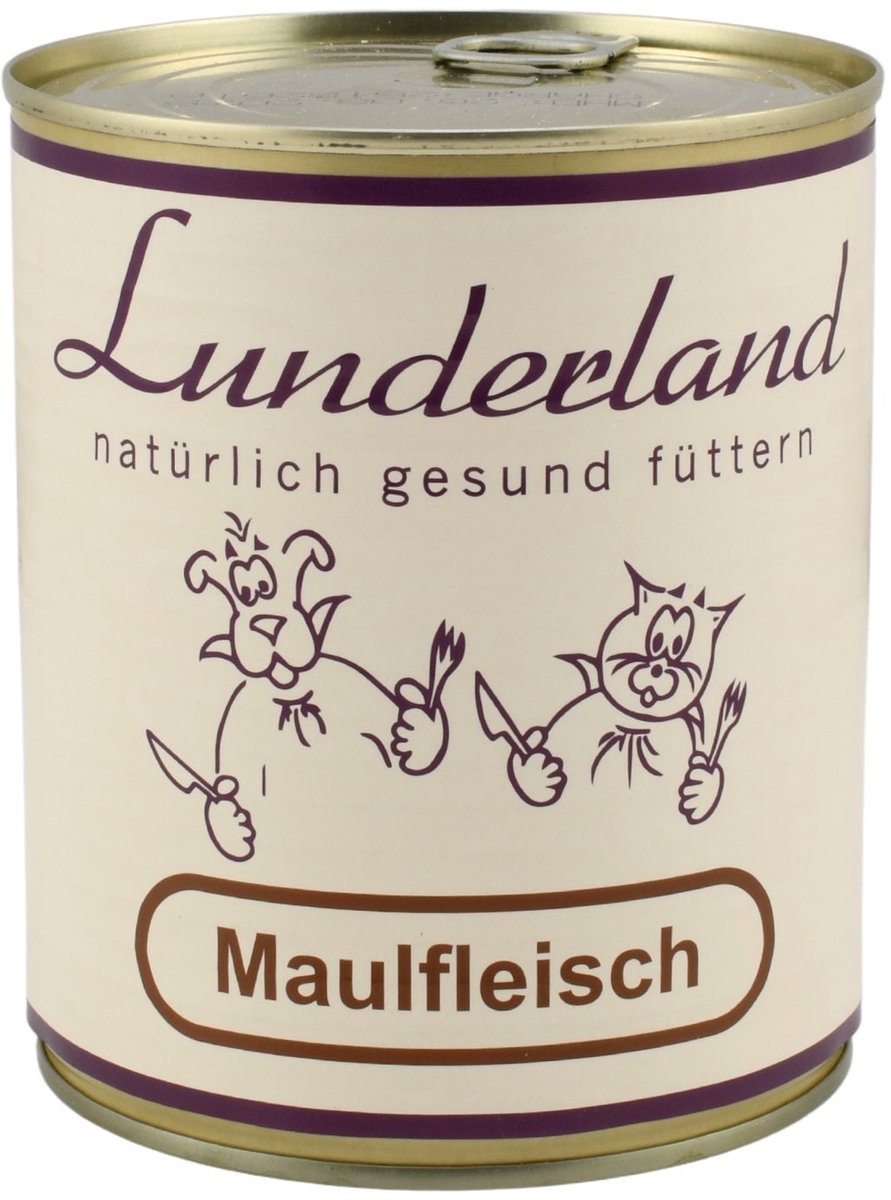 Lunderland Lunderland Dose Maulfleisch | 800g