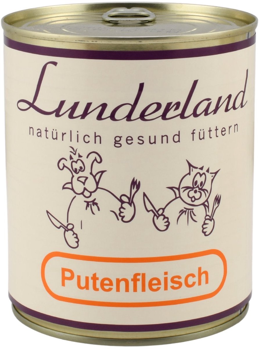 Lunderland Lunderland Dose Putenfleisch | 800g