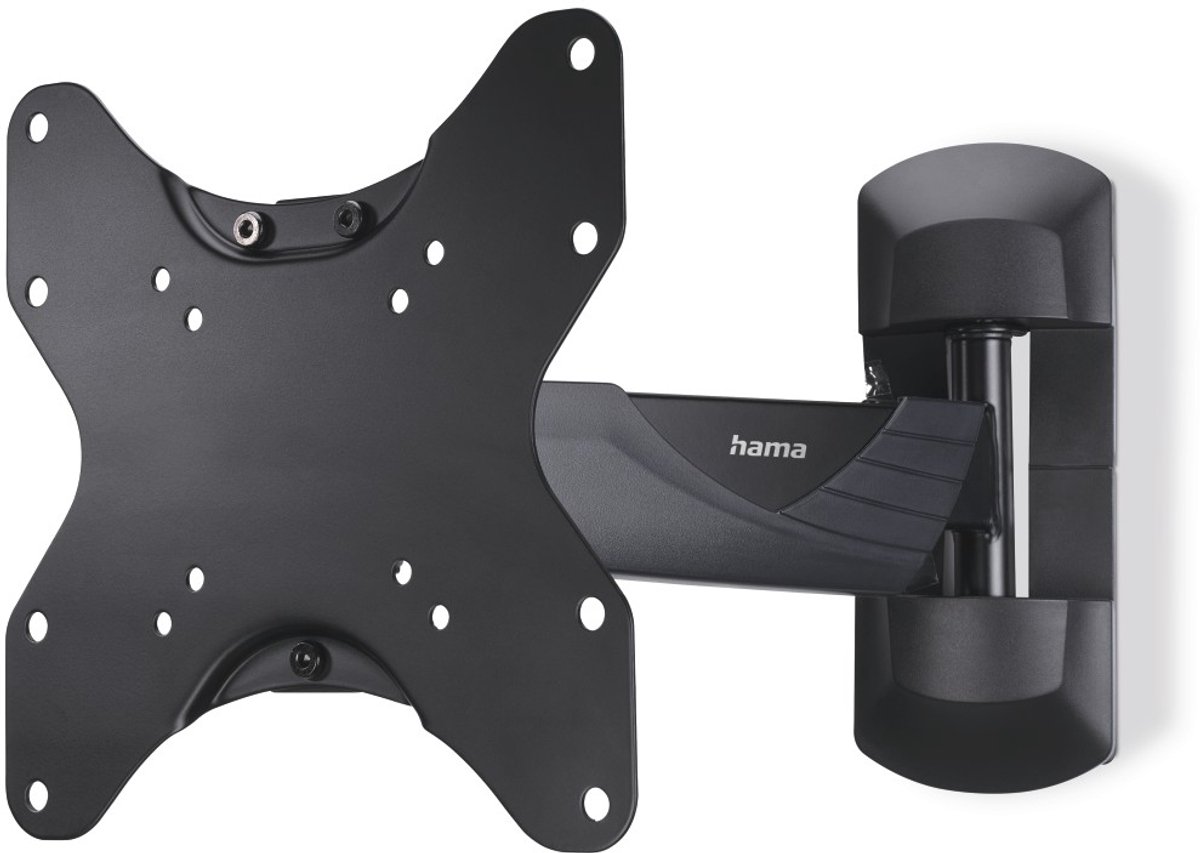 Hama tv beugel - Draai, kantelbaar en uittrekbaar - 19" - 48" - max 35kg - VESA 200x200