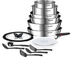 Tefal L897SF Ingenio Emotion 15-delige pannenset - inductie