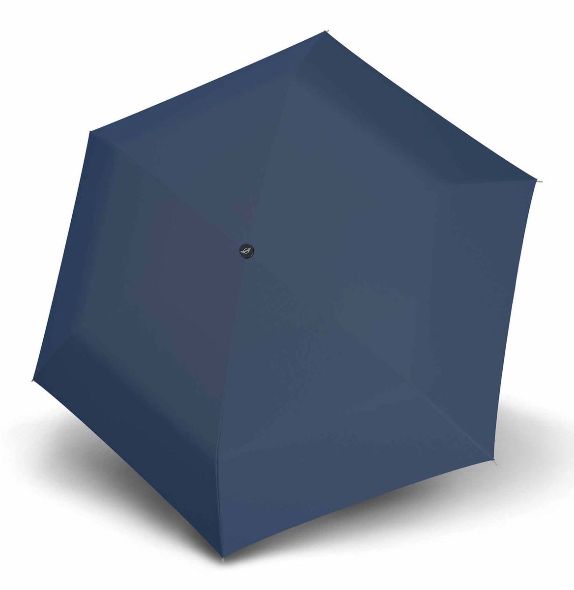 Knirps paraplu Mini Duomatic Sunset Navy donkerblauw