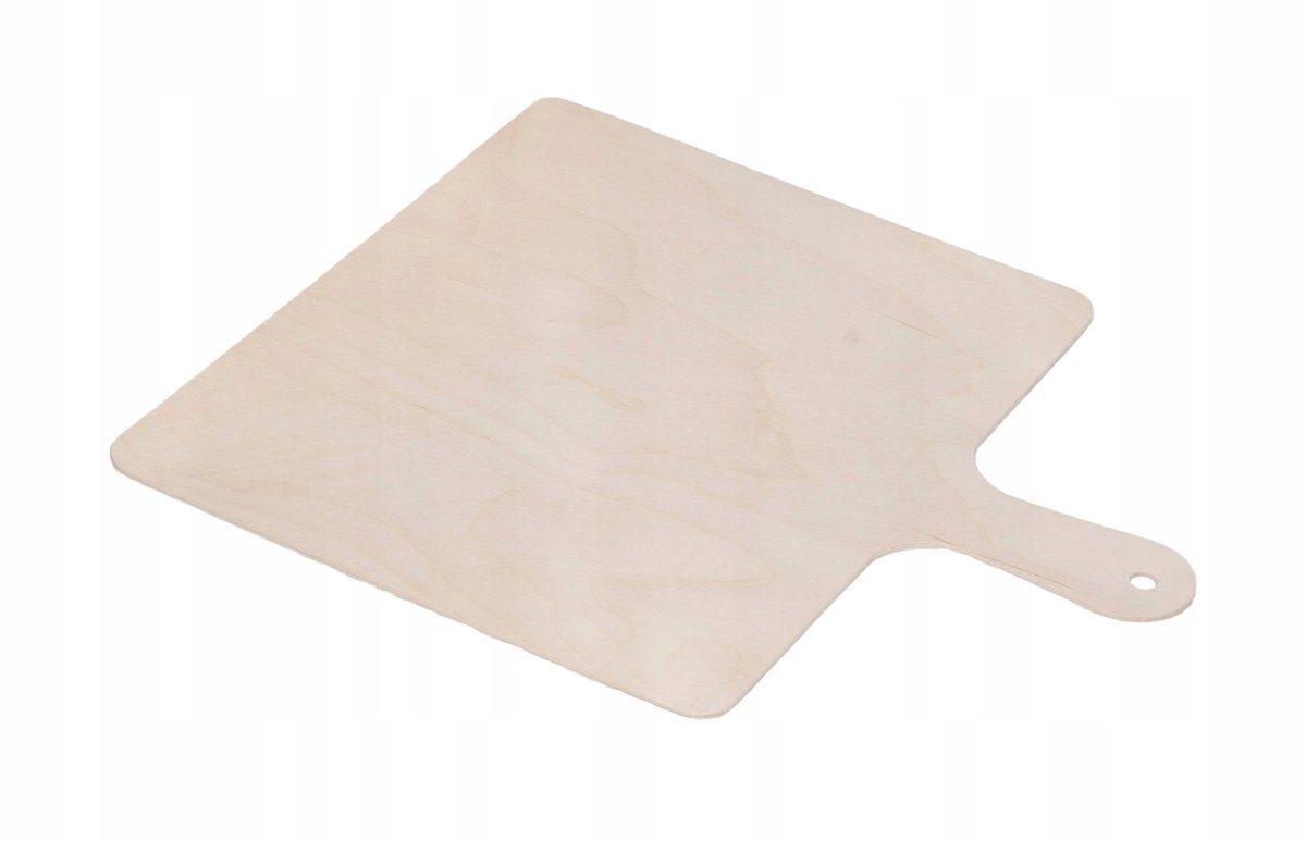 Houten Pizzaschep 35x29cm - Ideaal voor Oven en Serveerplank