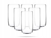 6x Pasabahce Iconic Glazen 365ml - Stijlvol & Duurzaam