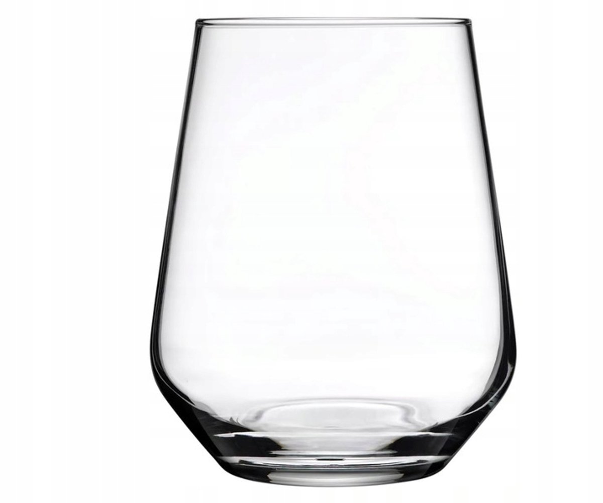 Pasabahce Allegra Glazenset 425 ml - 6 Stuks
