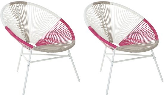 tectake Tuinstoelen Alcudia, weerbestendig, stapelbaar, Taupe | Leen Bakker tectake Tuinstoelen Alcudia, weerbestendig, stapelbaar, Taupe | Leen Bakker