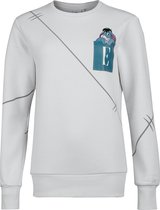 Winnie The Pooh Eeyore Dames Sweatshirts - wit - L