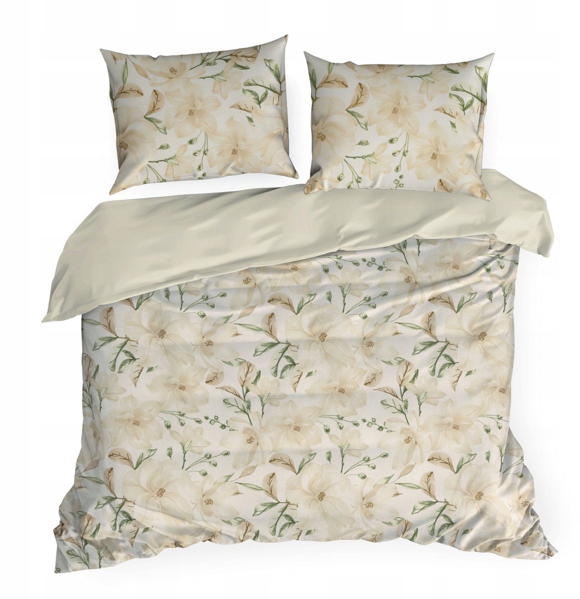 Katoenen Beddengoed Set 220x200cm 3 Heerlijke Sonia Bloemen