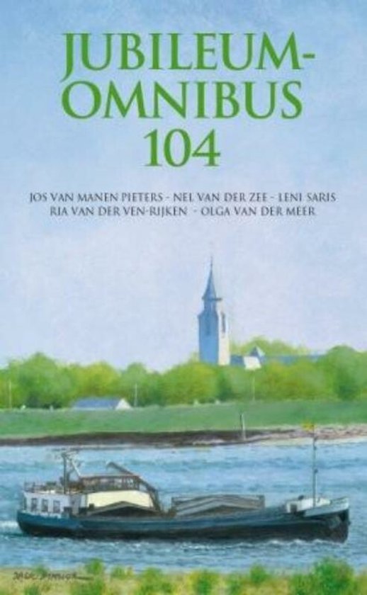Jubileumomnibus 104 - cover