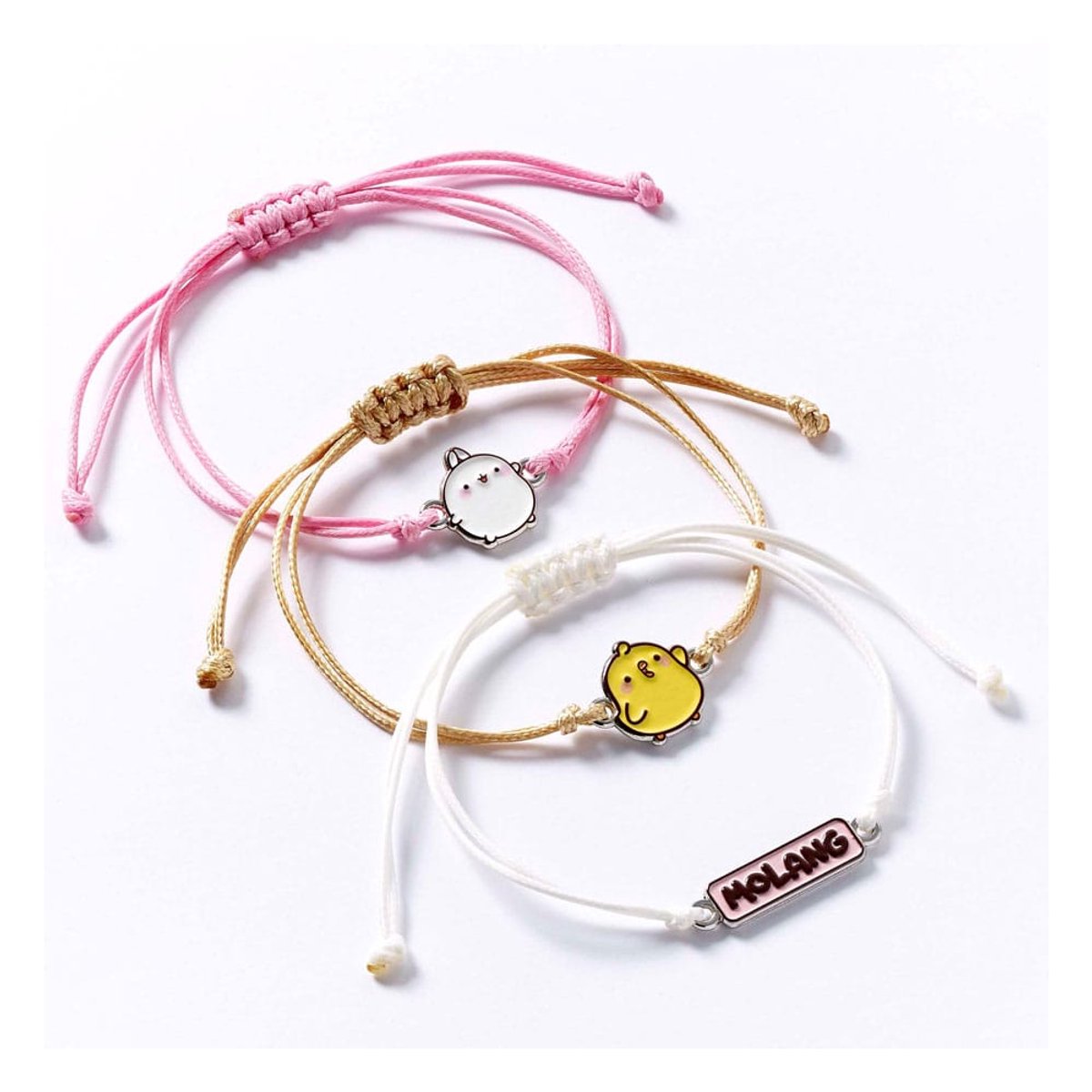 The Carat Shop Molang Bracelets 3-Pack Molang and Piu Piu 18 cm Pendants & necklaces