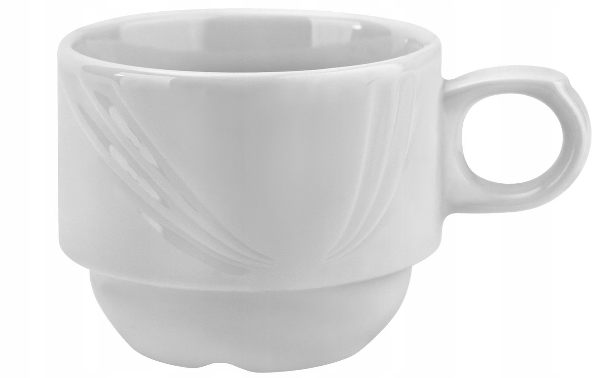 Arcadia Kop 180ml - Stijlvol in Duurzaam Porselein