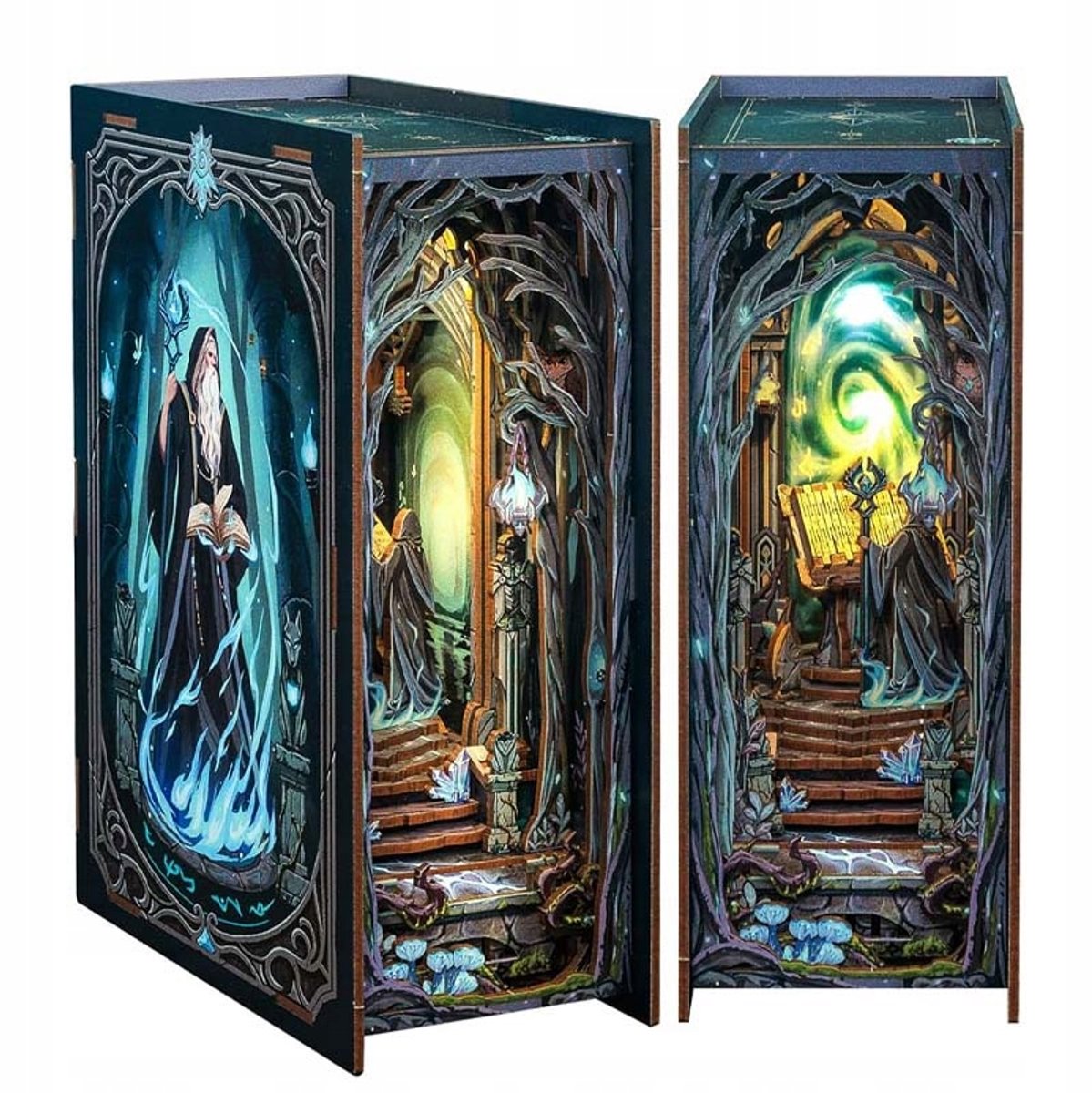 DIY Boek Nook - Poort naar Wonderland | LED Verlichting