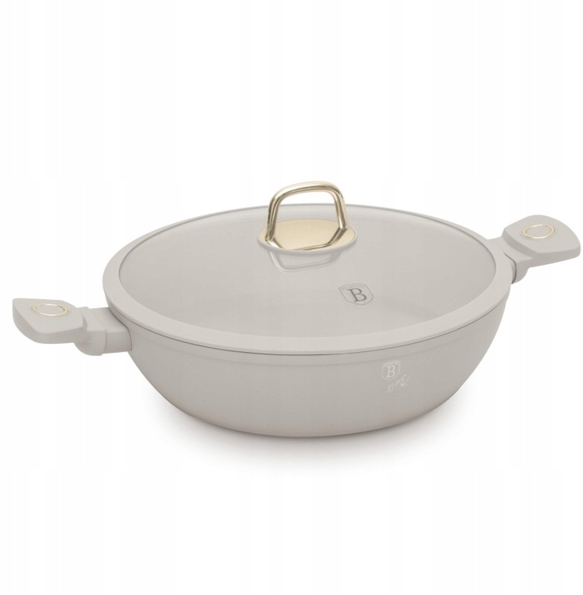 BerlingerHaus Sahara Platte Pan 30cm 4,5L met Deksel