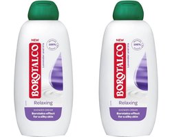 Borotalco Douchegel XXL Lavendel - Duoverpakking 2 x 600 ml
